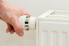 Teigh central heating installation costs